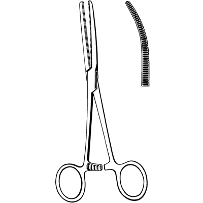 Econo Rochester-Pean Forceps 5 1-2" - 21-471