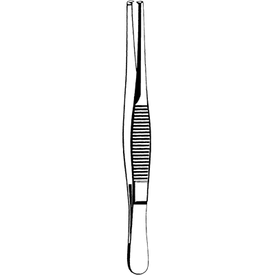 Econo Thumb Tissue Forceps 5 1-2" - 21-762