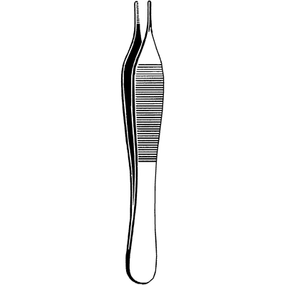 Econo Adson Dressing Forceps 4 3-4" - 21-772