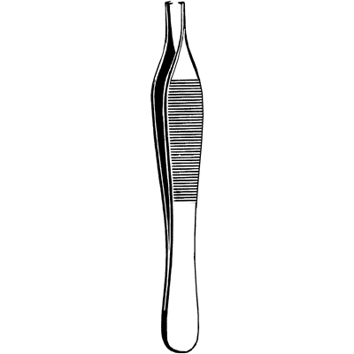 Econo Adson Tissue Forceps 4 3-4" - 21-776