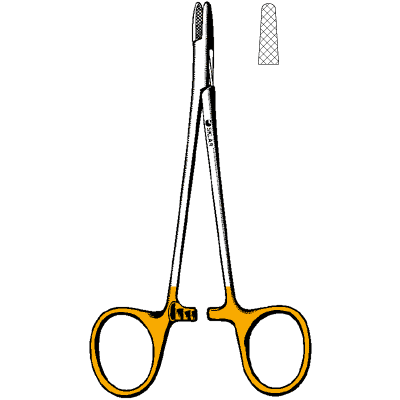 TC Derf Needle Holder 4 3-4" - 21-8004
