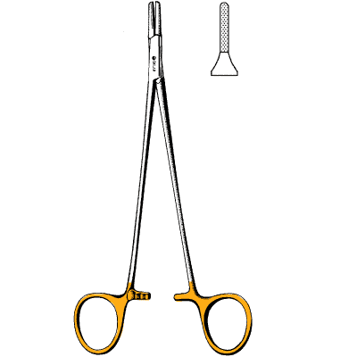 TC Ryder Needle Holder 6" - 21-8013