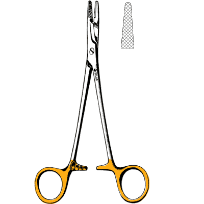 TC Olsen-Hegar Needle Holder 7 1-4" - 21-8029