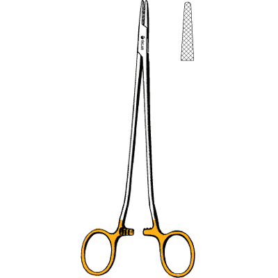 TC Sarot Needle Holder 7 1-8" - 21-8036