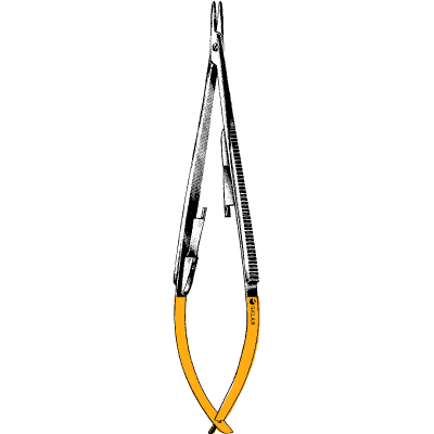 TC Castroviejo Needle Holder 5 1-2" - 21-8040