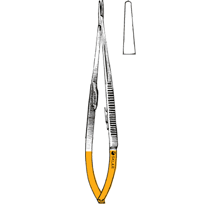 TC Castroviejo Needle Holder 5 1-2" - 21-8042