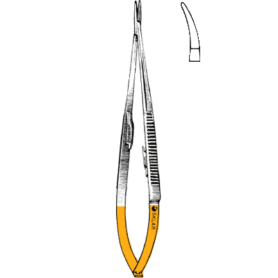 TC Castroviejo Needle Holder 5 1-2" - 21-8043