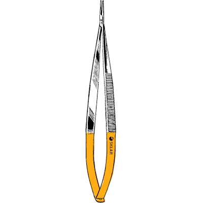 TC Castroviejo Needle Holder 5 1-2" - 21-8044
