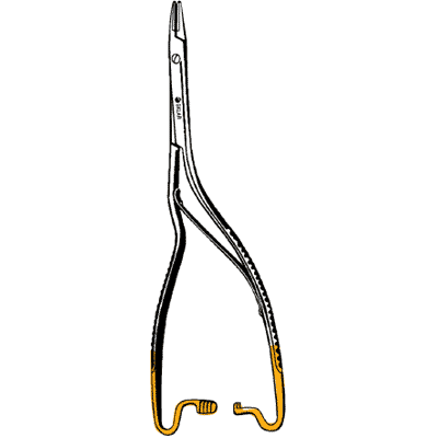 TC Luethy Beck Needle Holder 8" - 21-8064