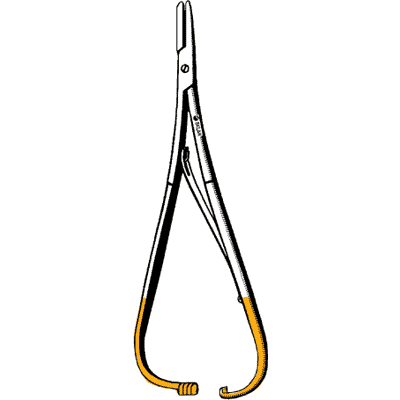 TC Mathieu Needle Holder 5 1/2" - 21-8070 - Each - Surgical Instruments ...