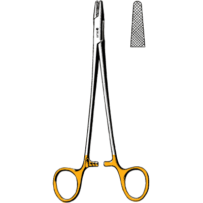 TC New Orleans Needle Holder 7" - 21-8082