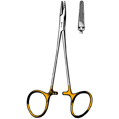 TC Neivert Needle Holder 5" - 21-8086