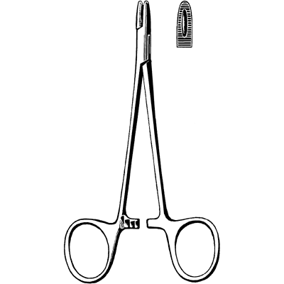 Econo Derf Needle Holder 4 3-4" - 21-826