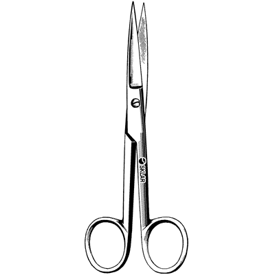 Operating Scissors 4 1-2" - 22-1145