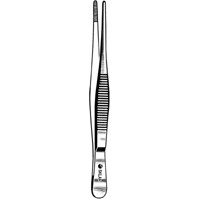 Dressing Forceps 4 1-2" - 22-1161
