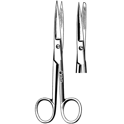 Operating Scissors 5 1-2" - 22-1255