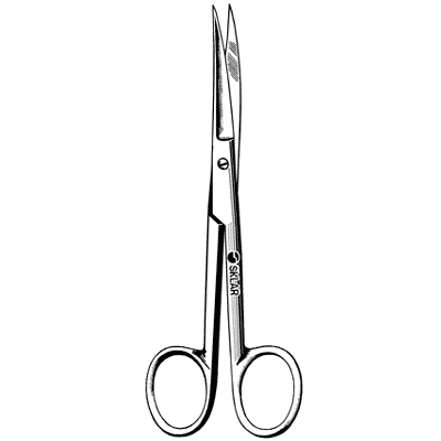 Operating Scissors 5 1-2" - 22-1455