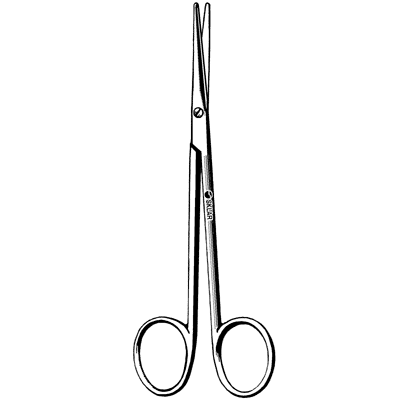 Metzenbaum Dissecting Scissors 5" - 22-2450