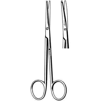 Metzenbaum Scissors 4 3-4" - 22-2545