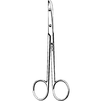 Ragnell Scissors 4 3/4 - 22-2652 - Each - Surgical Instruments - Pediatric