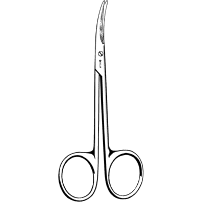 Dura Scissors 4 1-4" - 22-2742
