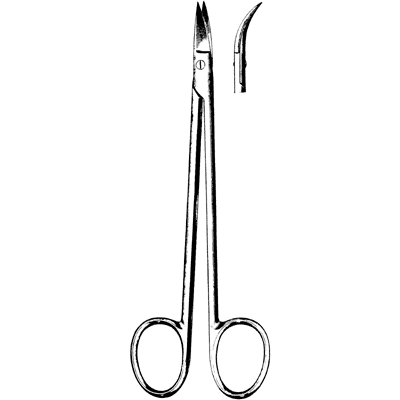 Quimby Gum Scissors 5" - 22-2751