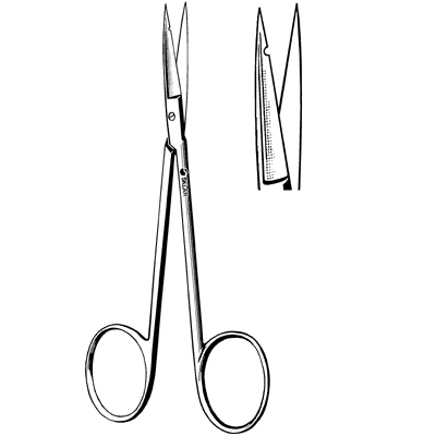Precision Suture Scissors 4 1-2" - 22-2824