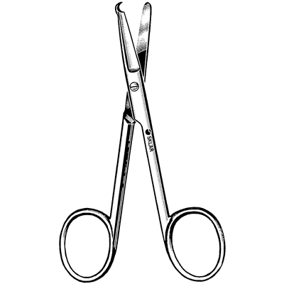 Spencer Stitch Scissors 4 1-2" - 22-2844
