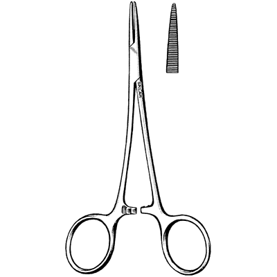 Thomson Mosquito Forceps 5" - 22-3047
