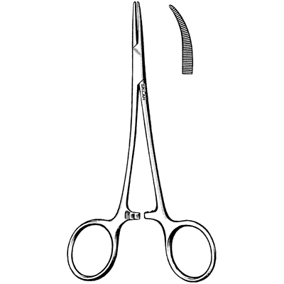 Thomson Mosquito Forceps 5" - 22-3147