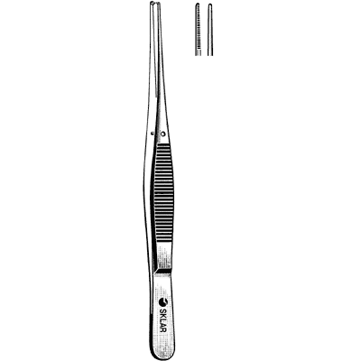 Semkin Dressing Forceps 5" - 22-4250