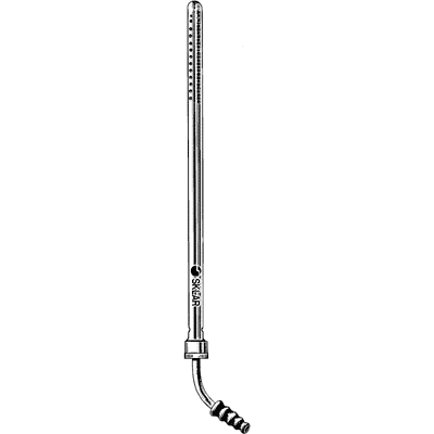 Poole Suction Tube 7 3-4" - 22-6577