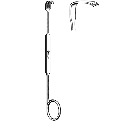 Meyerding Retractor 5-8" x 7" - 22-8211