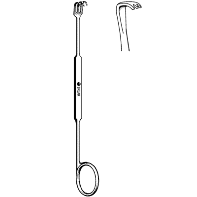 Meyerding Retractor 1-4" x 7" - 22-8212