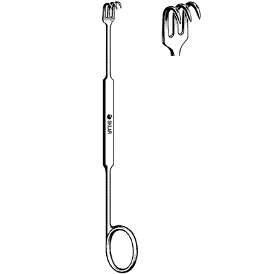 Meyerding Retractor 7" - 22-8215