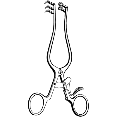 Weitlaner Self-Retaining Retractor 4 1-2" - 22-8245