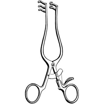 Weitlaner Self-Retaining Retractor 4 1-2" - 22-8345