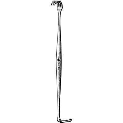 Miller-Senn Retractor 6" - 22-8360