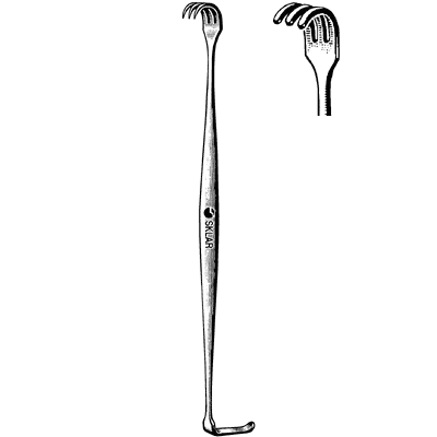 Miller-Senn Retractor 6" - 22-8460