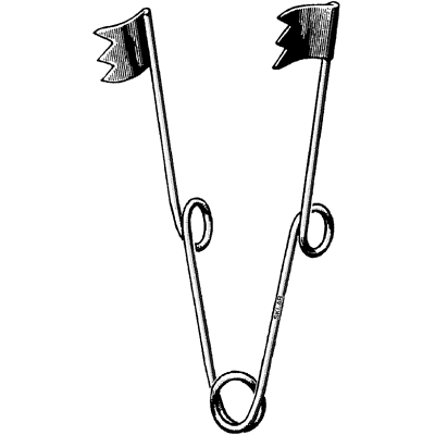 Wire Retaining Retractor 3 1-4" - 22-8832