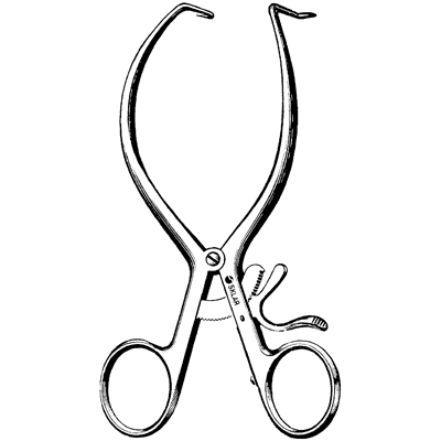 Gelpi Retractor 3 1-2" - 22-8850