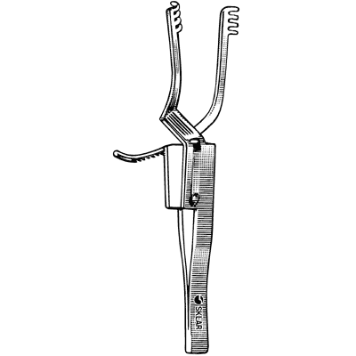 Holzheimer Retractor 4" - 22-8940