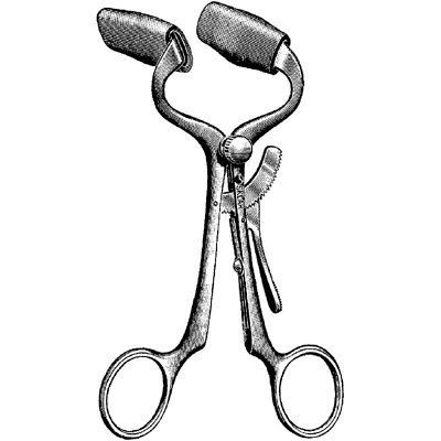 Doyen Jansen Mouth Gag 4 1-2" - 22-8945