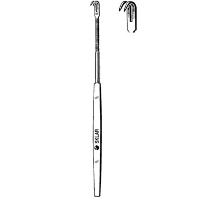 Plastic Surgery Retractor 6" - 22-9132