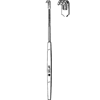 Plastic Surgery Retractor 6" - 22-9143