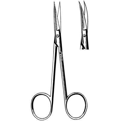 Sklarlite Extra Delicate Iris Scissors 3 1-2" - 23-1154