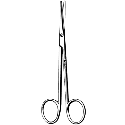 Sklarlite Metzenbaum Dissecting Scissors 4 1-2" - 23-1172