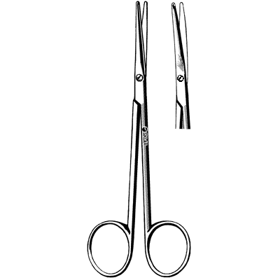 Sklarlite Extra Delicate Metzenbaum Dissecting Scissors 6" - 23-1179