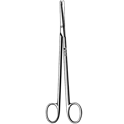 Sklarlite Metzenbaum Dissecting Scissors 7" - 23-1180