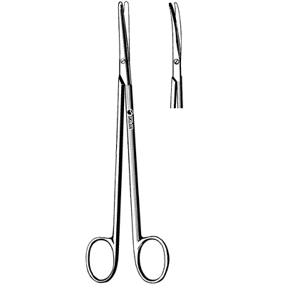Sklarlite Metzenbaum Dissecting Scissors 7" - 23-1182